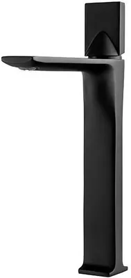 Produktbild von Silla | Wasserhahn Bad - Schwarz - Spültischarmatur - 32,8 cm Höhe - Einhebelmischer - Druckarmatur