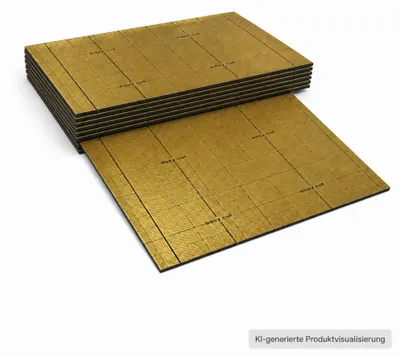 Produktbild von Art of Baan Trittschalldämmung 20 dB Gold 2 mm 13,44 m² mit Dampfsperre