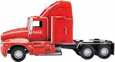 Produktbild von Revell 3D Puzzle Coca Cola Lastwagen LED Edition 00152 - für Kinder ab 12 Jahren mit 168 Teilen und Beleuchtung