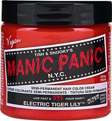 Produktbild von Manic Panic High Voltage Classic Electric Tiger Lily 118 ml