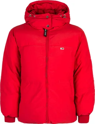 Produktbild von Tommy Hilfiger Jacke "TJW Oversized Puffa" -  DW0DW05183 / TJW Oversized Puffa - Rot-  Größe: XS(EU)
