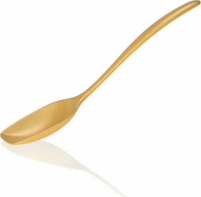 Produktbild von Rosti Rührlöffel New Classic, Küchenhelfer, Kunststoff, Curry, 25 cm, 30023