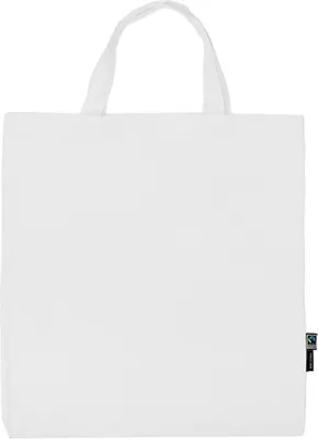 Image de Sac de shopping neutre à poignées courtes
