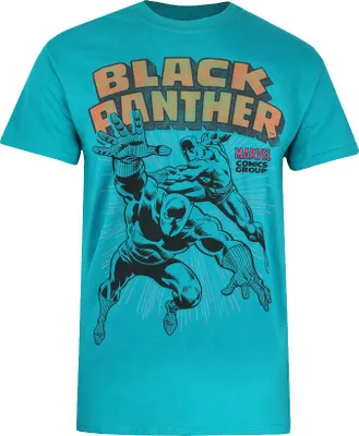 Produktbild von Black Panther - "Combat" T-Shirt für Herren TV768 (M) (Jadegrün)
