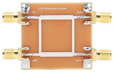 Produktbild von Leistungsteilermodul Richtkopplerbrücke Mikrostreifen-Schaltungstestkomponenten 2,3-2,5 GHz