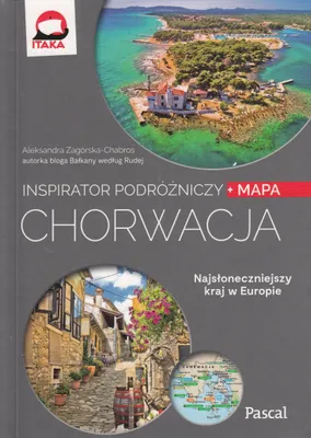 Zdjęcie produktu dla Chorwacja Inspirator podróżniczy
