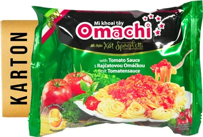 Produktbild von Omachi Mi Khoai Tay Xot Spaghetti style Instantnudeln 30x91g