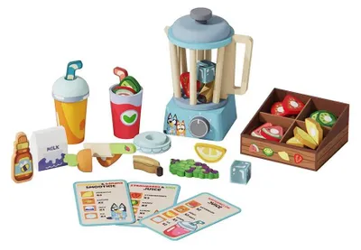 Obrázok produktu pre Sada smoothie Bluey (249-270), figúrka, viacfarebná. Vhodné pre deti, viacfarebná. Jedna univerzálna veľkosť