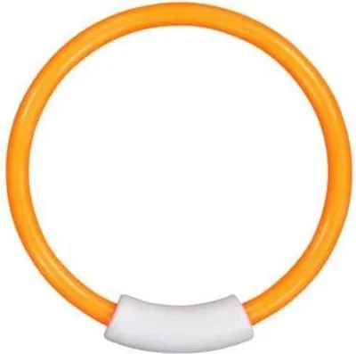 Produktbild von Jumada's Diving Ring - Tauchausrüstung - Tauchspielzeug - Ring für den Pool - Orange - 2 Stück