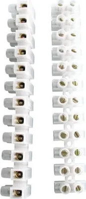 Produktbild von Lüsterklemme 2,5-4 mm 12-polig VDE  2 Stück