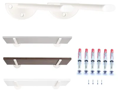 Produktbild von Wandregalträger aus Robusten Stahl mit Montagematerial