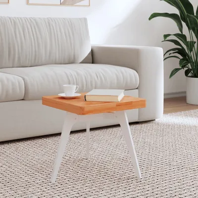 Produktbild von vidaXL Tischplatte 40x40x4 cm Quadratisch Massivholz Buche