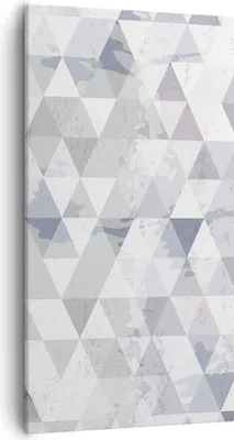 Produktbild von Bild auf Leinwand - Leinwandbild - Abstraktion modern - 55x100cm - Wand Bild - Wanddeko - Leinwanddruck - Bilder - Kunstdruck - Wanddekoration - Leinwand bilder - Wandkunst - PA55x100-4075