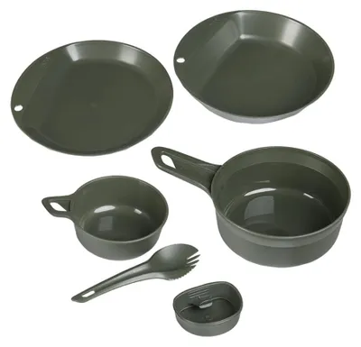 Produktbild von WILDO Explorer Kit 6-tlg. oliv