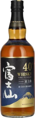 Produktbild von The Fujisan Blended Japanese Whisky Limited Edition 40% Vol. 0,7l