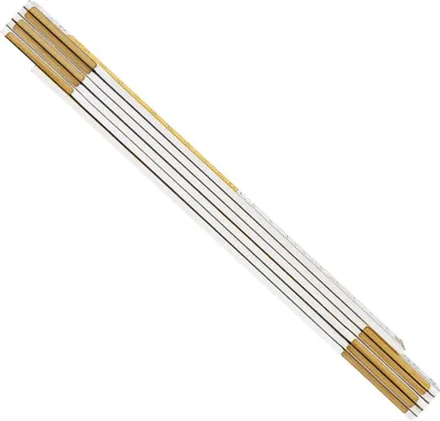 Productafbeelding van Flexibele meetlint 2 meter, NEO TOOLS 74-020, wit en geel