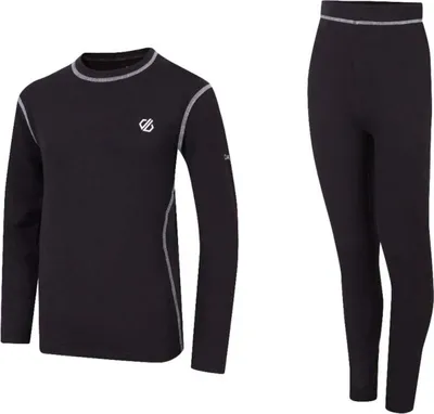Produktbild von Dare 2b Damen Baselayer-Set RG4807 (XL) (Schwarz)