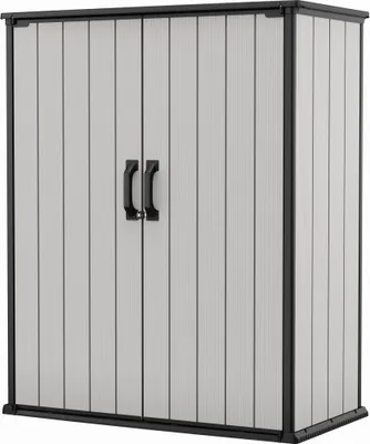 Produktbild von ONDIS24 Keter Gartenschrank Geräteschuppen Premier Tall Cabinet
