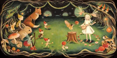 Obrázok produktu pre New York Puzzle Company Puzzle Elven Dream XXL – 80 dielov Fantázia