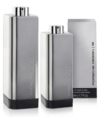 Produktbild von Porsche Design 180 Silver Eau de Toilette Herren Duft Duo Set