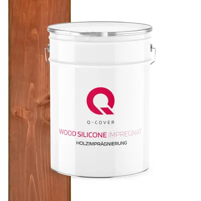 Produktbild von Holzimprägnierung | Mahagoni | 10 L |  | 2 In 1 | Holzschutz |  Farbimprägnierung |  Imprägniermittel Holzschutz |mittel Imprägnierung Abperleffekt