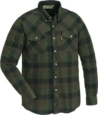 Produktbild von Pinewood 9525 Lumbo Hemd Green/ Black (101) S