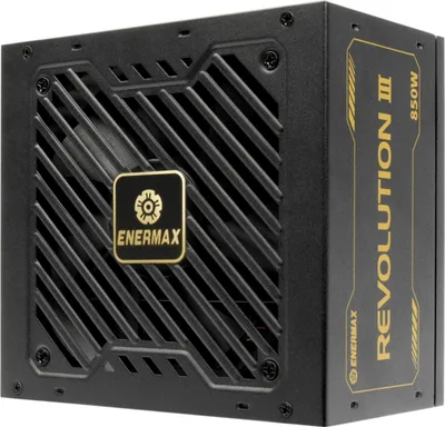 Produktbild von Enermax Power Supply Revolution3 80+ Gold Black FULLMOD - Netzteil für PC/Server - 850 W