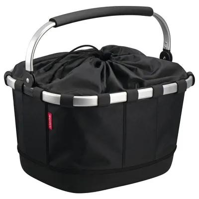 Obrázek produktu pro Košík KLICKfix Carrybag GT na nosič Racktime černý 0305RS
