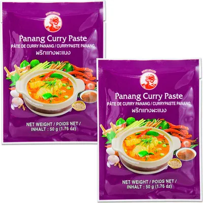 Produktbild von Doppelpack COCK Panang Currypaste (2x 50g) | Panang Curry Paste