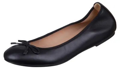 Produktbild von UNISA Damen Ballerinas Acor26black Schwarz Sommerschuhe