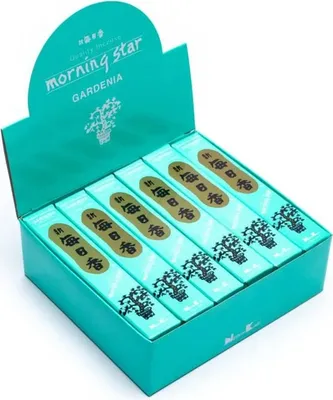 Image de Encens Morning Star Gardenia - 20 G Paquet De 12 Pcs