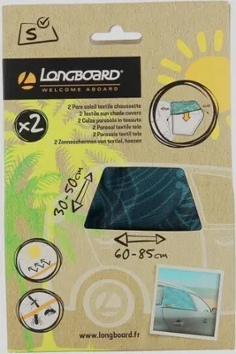Productafbeelding van LONGBOARD Fenstersocke 078090: Raamfolie voor voertuigen