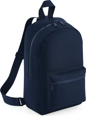 Produktbild von Bagbase Mini Essential Rucksack BC3666 (Einheitsgröße) (Marineblau)