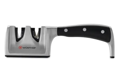 Produktbild von WÜSTHOF Classic Ikon, Klingenlänge: 21cm, silber, Messerschärfer, 60-3050388001
