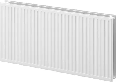 Produktbild von Mexen CH20 Hygiene Heizkörper flach 600 x 400 mm, seitliche Anschlüsse, 440 W, weiß - W420H-060-040-00