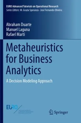 Produktbild von Metaheuristics for Business Analytics
