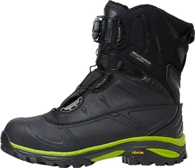 Produktbild von Helly Hansen SBH Stiefel MAGNI BOA WINTERBOOT 78317, Farbe:black/dark lime, Größe:40