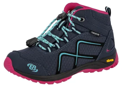 Produktbild von Brütting Guide High Mädchen Nylon Comfortex Outdoor Schuhe marine, Textilfutter, atmungsaktiv, wasserdicht