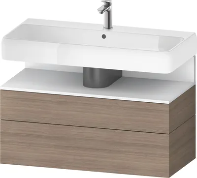 Produktbild von DURAVIT QA4395018350000 QTG WTU WH Ek. 990x470x590 Ei Tra Mt.