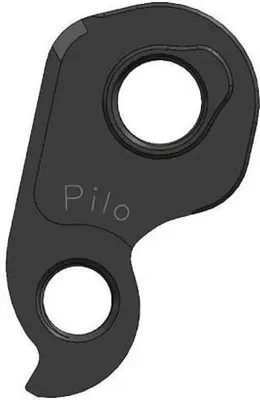 Immagine prodotto di Pilo D949 Open Forcellino Nero Nero Taglia unica