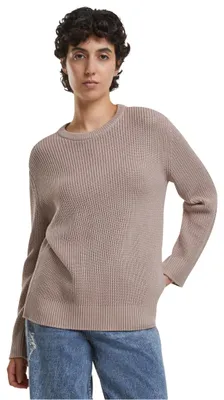 Produktbild von Urban Classics Damen Ladies Rib Knit Sweater duskrose, XL