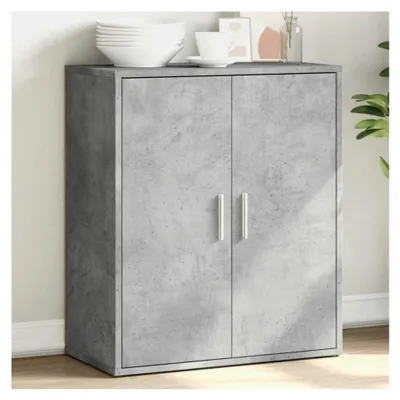 Produktbild von Sideboard in Betongrau, 60 x 31 x 70 cm, Holzwerkstoff
