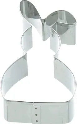 Produktbild von Schneider | Ausstecherform Hase sitzend 180x80x30 Edelstahl
