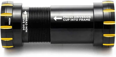 Produktbild von Cane Creek Hellbender Neo BB30 Innenlager 68/73 mm Gold Schwarz