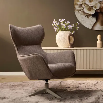 Imagen del producto de Starfurn Julia: Sillón - Color marrón