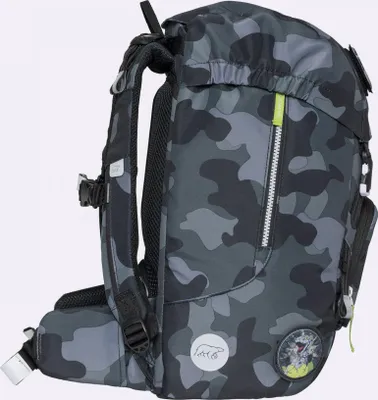 Produktbild von BECKMANN Norway Schulranzen Set 6tlg. Classic 22l camo rex