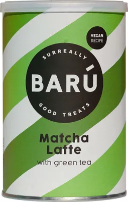 Produktbild von Barú Matcha Latte 250g