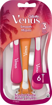 Zdjęcie produktu dla Venus Maszynki do golenia dla kobiet Miami