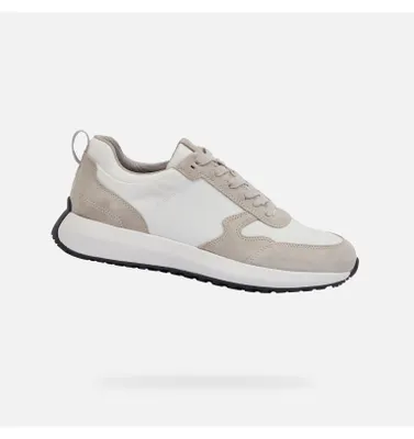 Produktbild von Geox graue Volpiano-Sneaker für Herren 44
