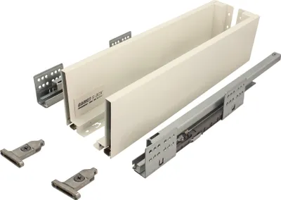 Obrázek produktu pro Zásuvka GAMET S-BOX, střední, bílá, 500 mm